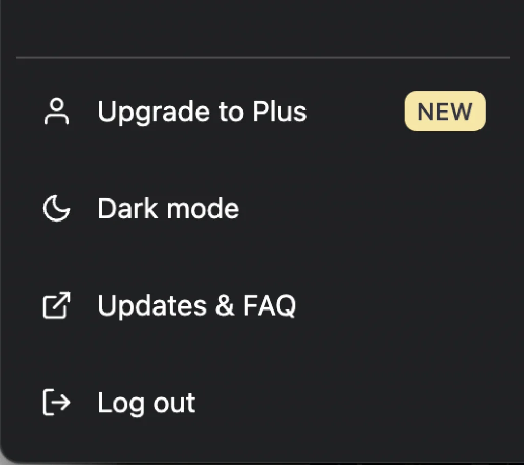Upgrade to Plus