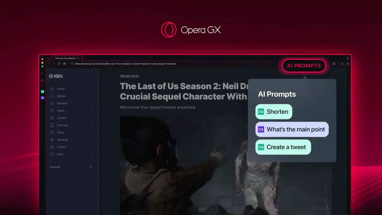 How to Enable ChatGPT on Opera GX Browser