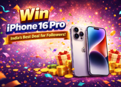Win iPhone 16 Pro – India’s Best Deal For Followers!