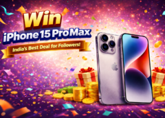 Win iPhone 15 Pro Max – India’s Best Deal For Followers!
