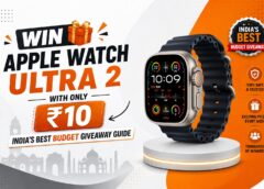 Win Apple Watch Ultra 2 with Only ₹10 – India’s Best Budget Giveaway Guide Win Apple Watch Ultra 2 with Only ₹10 – India’s Best Budget Giveaway Guide