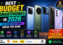 Best Budget Smartphones in 2026: Top Picks That Won’t Break the Bank Best Budget Smartphones in 2026: Top Picks That Won’t Break the Bank