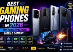 Best Gaming Phones in 2026: Top Picks for Serious Mobile Gamers Best Gaming Phones in 2026: Top Picks for Serious Mobile Gamers