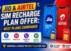 Jio & Airtel SIM Recharge Plan Offer: Best Plans Compared Jio & Airtel SIM Recharge Plan Offer: Best Plans Compared