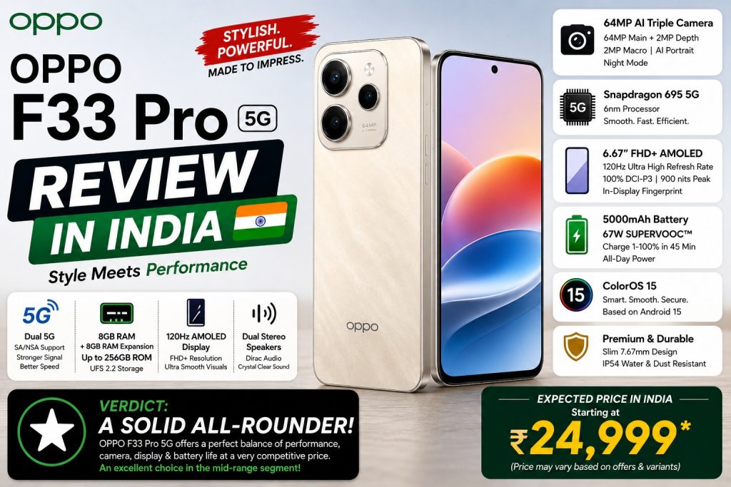 OPPO_F33_Pro_5G_Review_India