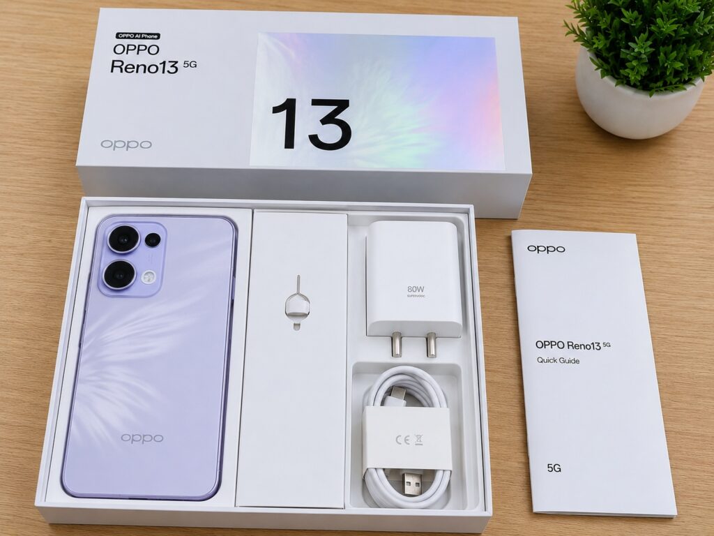 OPPO_Reno13_5G_Unboxing