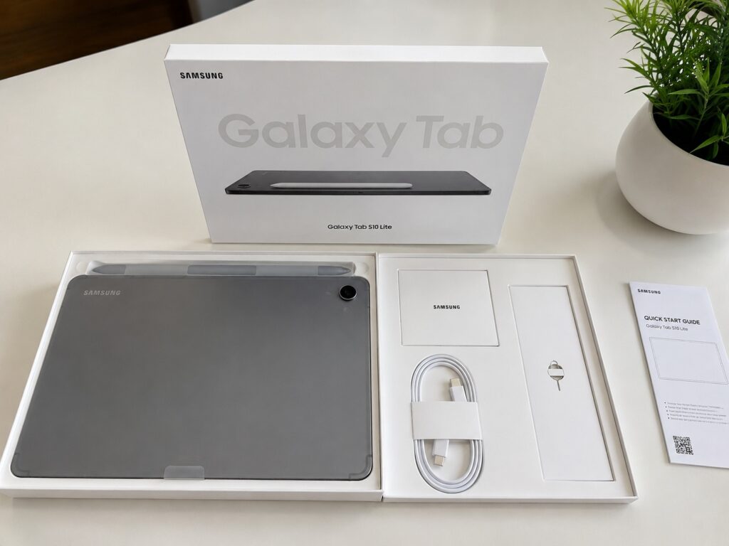 Samsung_Galaxy_Tab_S10_Lite_Unboxing