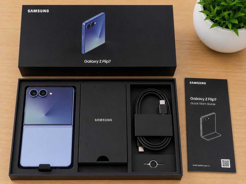 Samsung_Galaxy_Z_Flip7_Unboxing