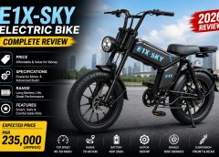 E1X-Sky Electric Bike Review 2026: Price, Specifications, Range & Features