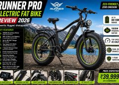 Runner Pro Electric Fat Bike Review 2026: Price, Specifications, Range & Features Runner Pro Electric Fat Bike Review 2026: Price, Specifications, Range & Features